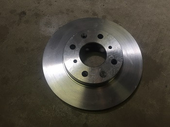SR40BDISCF15 - BRAKE DISC * FRONT
