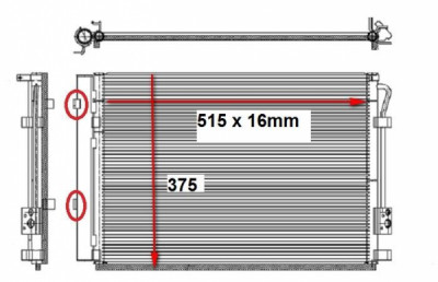 I2010ACCFL - A/C CONDENSER * 12-14