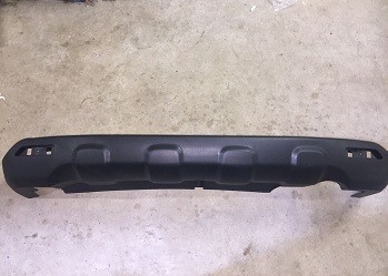 CRV30BUMPR - BUMPER * LOWER * REAR * 07-09