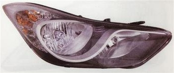 ELA50HLR - HEADLIGHT RIGHT FRONT * 11-13