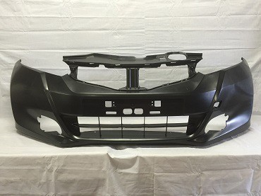JAZ20BUMPFFL - BUMPER * FRONT * 12-14 * WITH FOG HOLES
