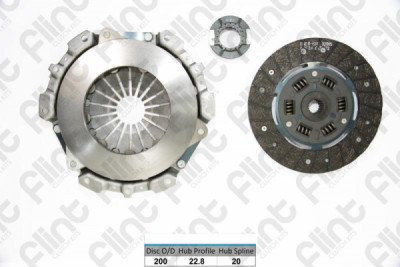 GET0CK200 - CLUTCH KIT | 1.3-1.4 | 200MM CLUTCH PLATE