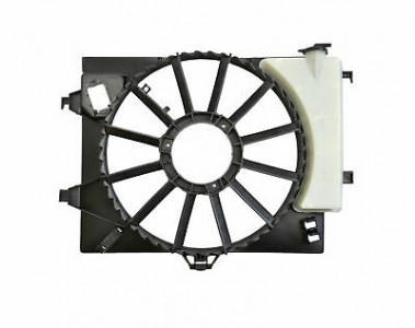 AC40RADOB - RADIATOR OVERFLOW BOTTLE + SHROUD