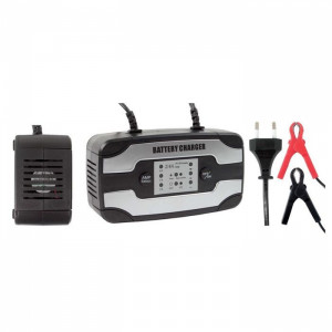 BATTERY CHARGER - AUTOMATIC BATTERY CHARGER | 6V/12V | 2A/4A/6A