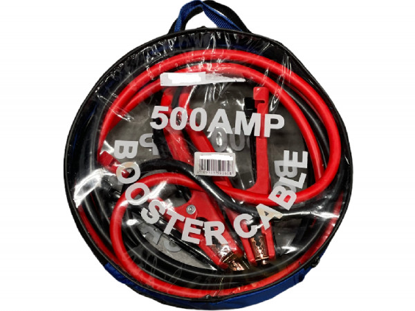 JUMPCA500 - JUMPER CABLES * ALUMINIUM CORE * 500AMP
