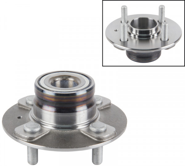 ATO20HUBR - HUB AND BEARING * REAR * NO ABS