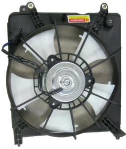 JAZ20RADFAN - RADIATOR FAN & SHROUD