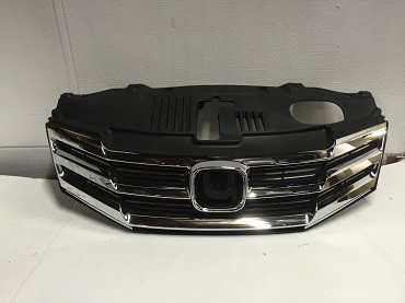 BAL10GRFL - GRILLE * CHROME * 12-13