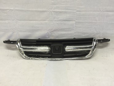 CRV20GR - GRILLE * CHROME * 02-04