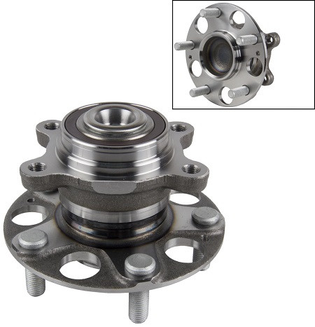 VX40HUBR - HUB & BEARING * REAR