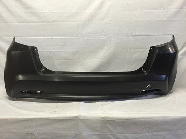 JAZ20BUMPRFL - BUMPER * REAR * REFLECTOR HOLES * 12-14