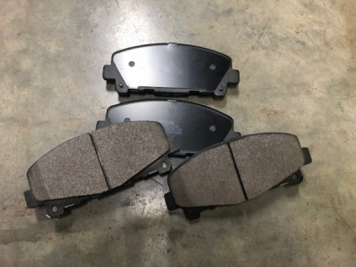 ACC20BPADF24D - BRAKE PAD SET * F * 2.4 * 09-14