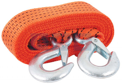 TOWROPESB - TOW ROPE * SEAT BELT TYPE * 3.7M X 5M