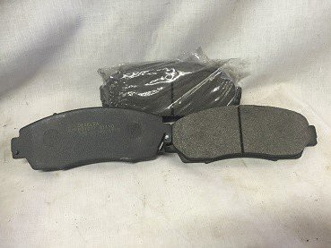 VX5TR0BPADF - BRAKE PAD SET * FRONT