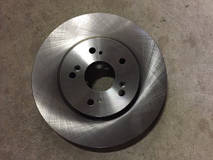 CRV30BDISCR24 - BRAKE DISC * REAR