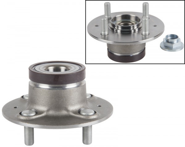 JAZ20HUBR - HUB & BEARING * REAR