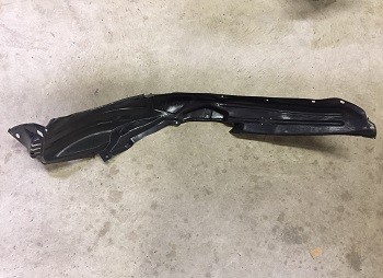 JAZ10FENLL - FENDER LINER * L * 1.4 * 03-08