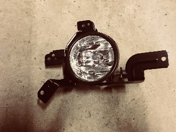 CRV30FOGLS - FOG LIGHT * LF * STEEL BRACKET * 07-09