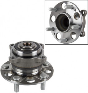 ACC20HUBR20 - HUB & BEARING * REAR * 2.0 * 09-14